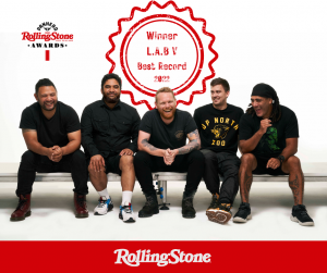 L.A.B win RollingStone Award