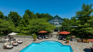 Guest Quarters and Pool Pavilion at Big Tree Farm Estate