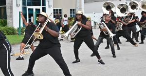 The Band is the only community band in the United States invited to participate in London Band Week in June 2023