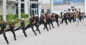 The band is the only community marching band invited to London to participate in London Band Week.  They need America's help to get to London.