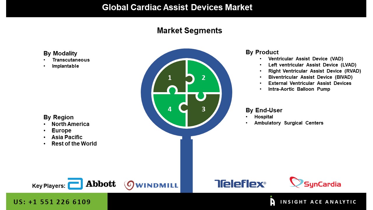 Global Cardiac Assist Devices Market seg