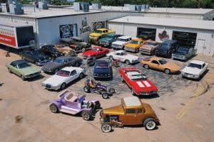 Gas Monkey Garage's Richard Rawlings is auctioning off his collection
