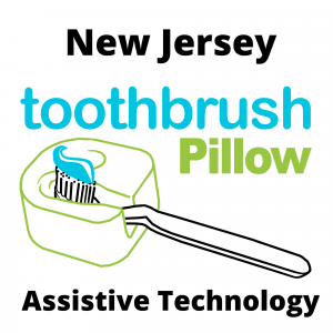 New Jersey Anthem Pleasant's Toothbrush Pillow Press Release Logo