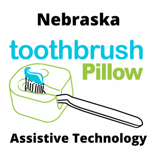 Nebraska Anthem Pleasant's Toothbrush Pillow Press Release Logo
