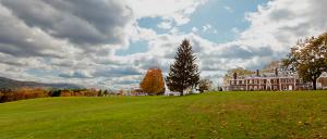 Forest Bathing - Eastover Estate and Retreat in Lenox, MA is the perfect site