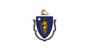 State of Massachusetts flag in Anthem Pleasant's Toothbrush Pillow Press Release