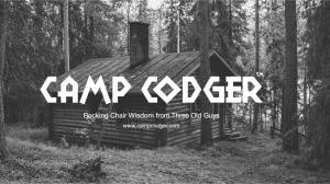 camp codger website