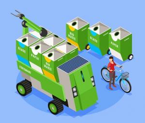 Smart Waste Sorting Bin market