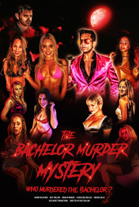 bachelor murder mystery poster
