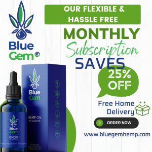 Blue Gem Hemp Flexible Monthly Subscription