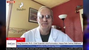 Greg Sunvold, Chief Scientist & Formulator, HappyTails Canine Wellness, A DotCom Magazine Exclusive Interview