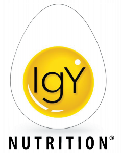 IgY Nutrition, logo, IgY Max