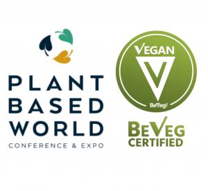 BeVeg, the international Vegan certification, standard, and trademark will appear at Plant Based World Expo 2022.