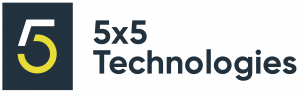 5x5 logo