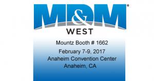 Mountz Exhibiting at the MD&M West Show