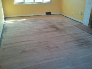 Tannic Acid Stained Wood Floors