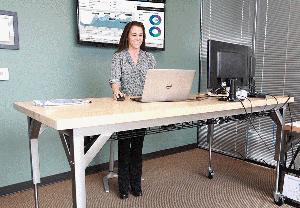 Executive Sit-to-Stand Desk