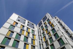 Student Accommodation Building at Swansea University - Singleton Campus