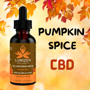 Pumpkin Spice CBD Oil by Lumizen Wellness