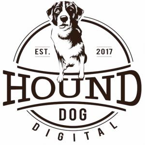 Hound Dog Digital Logo