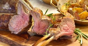 100% Grass-fed TURNER New Zealand Lamb Racks