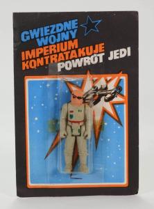 Lot 190 is a 1985 Polish Gdansk first generation Star Wars Prune Face movable rubber bootleg action figure, a rare sight for today’s Star Wars collectors (est. $800-$1,200).