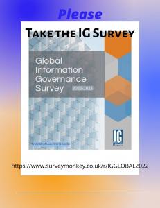 Global Information Governance Survey