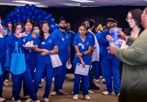 Gurnick Academy of Medical Arts’ Sacramento campus drew more than 150 prospective employees and 22 employers recently at its career expo, showcasing area healthcare employers and industry vendors while emphasizing relevant work-ready skills.