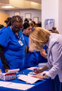 The Career Expo featured employers included Dignity Health, Sutter Health, RadNet, Ro Health, and more.