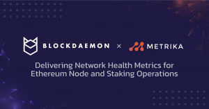 Blockdaemon x Metrika