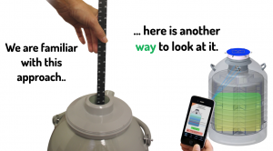 Tank Levels at you fingertips