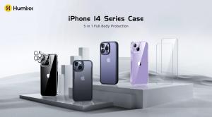 5 in 1 Humixx iPhone 14 Series Case Set
