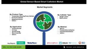 Global Sensor-based Smart Catheters Market seg