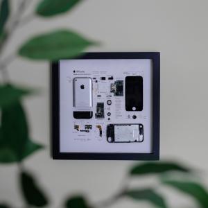 iphone frame art
