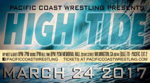 PCW Present's High Tide, March 24, 2017