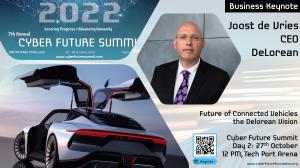 Joost de Vries, CEO, DeLorean