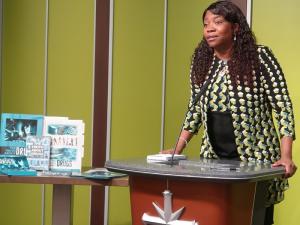Wisdom Williams, founder and pastor of Taking It Back Ministries, urged those attending to take action to stop the devastation caused by drugs.