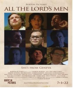 Key art of ALL THE LORD'S MEN