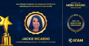 Jackie Ricardo HFA & IFAH awards