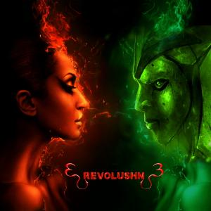 REVOLUSHN - 3 Cover