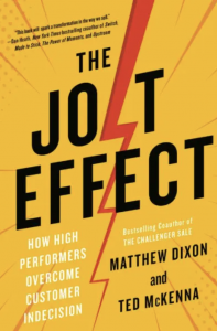 Cover Image of The JOLT Effect by Matt Dixon and Ted McKenna