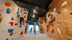 Bouldering an inclusive sport reaches new heights in Project Send, Singapore