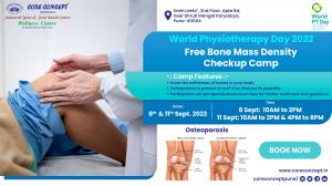  Free Bone Mass Density Test Camp by CORE CONCEPT Advanced Spine & Joint Rehab Centre, Pune