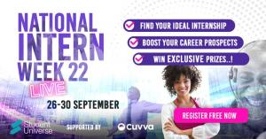 National Intern Week - win prizes, find an internship during the 26-30th Sept