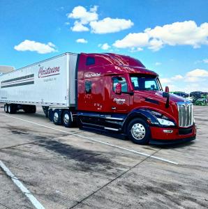 Christenson Transportation 2022-2023 fleet trucks