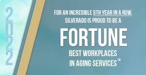 Silverado Ranked 6th Nationally in Fortune Best Workplaces for Aging Services™