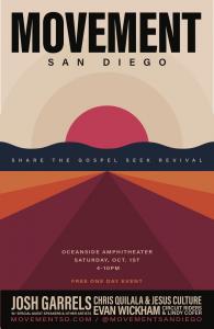 revival event in san diego - poster
