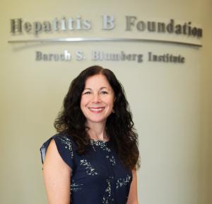 Dr. Chari A. Cohen, President, Hepatitis B Foundation