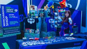 Hundreds of prizes on display at the Unified Prize Shop