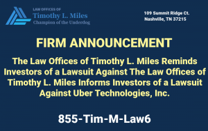 law firm announcement
